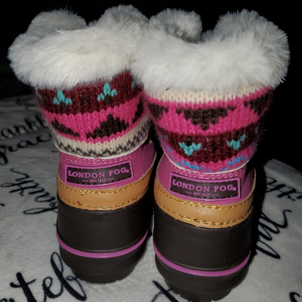 Toddler Girl snow boots
